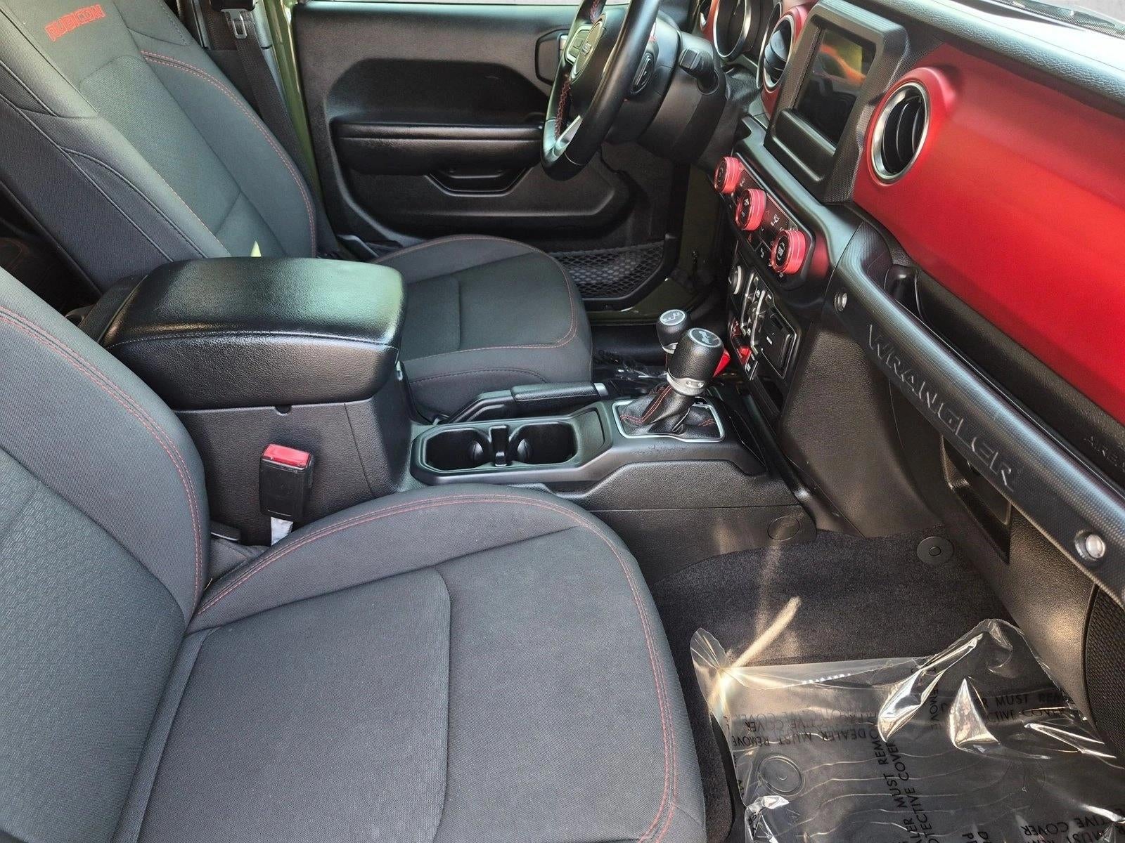 2021 Jeep Wrangler Unlimited Rubicon 4x4
