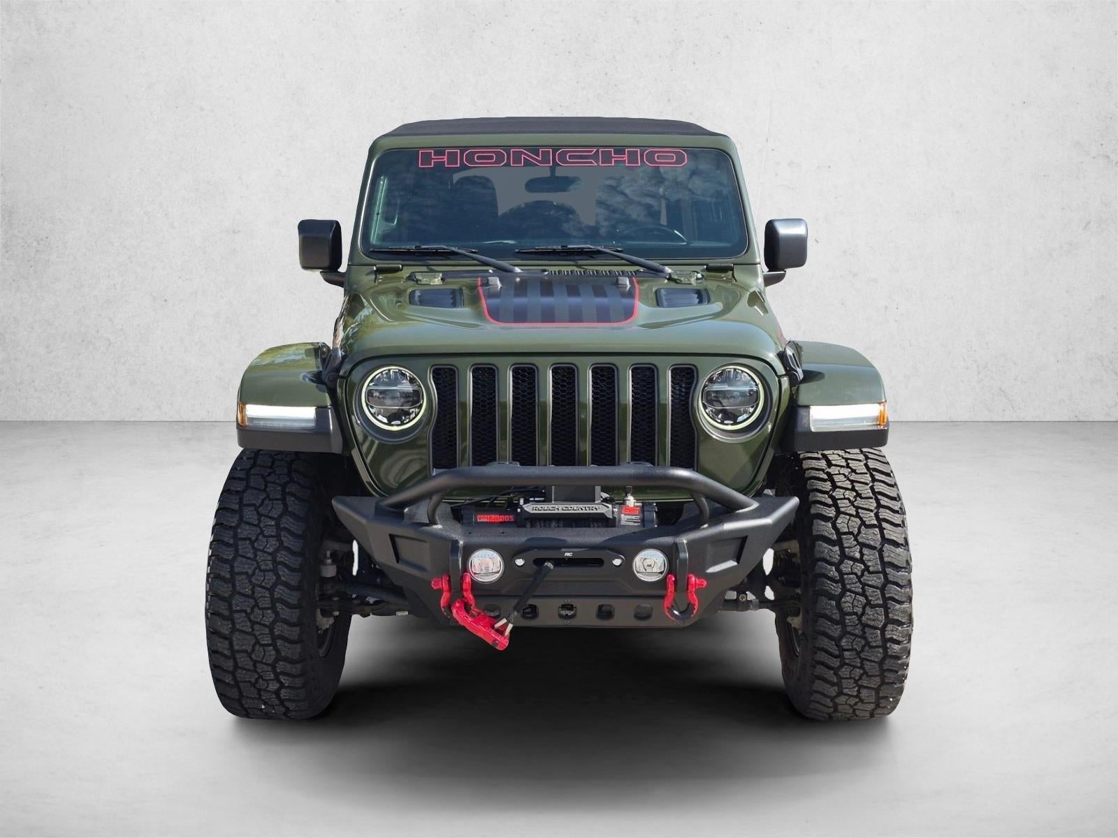 2021 Jeep Wrangler Unlimited Rubicon 4x4