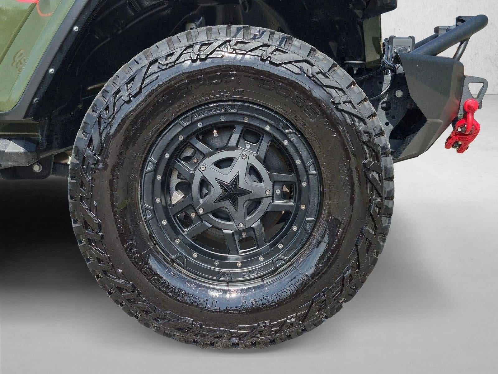 2021 Jeep Wrangler Unlimited Rubicon 4x4