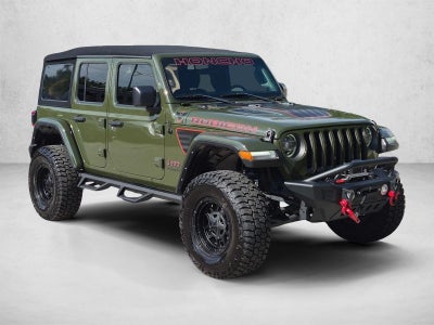 2021 Jeep Wrangler Unlimited Rubicon 4x4