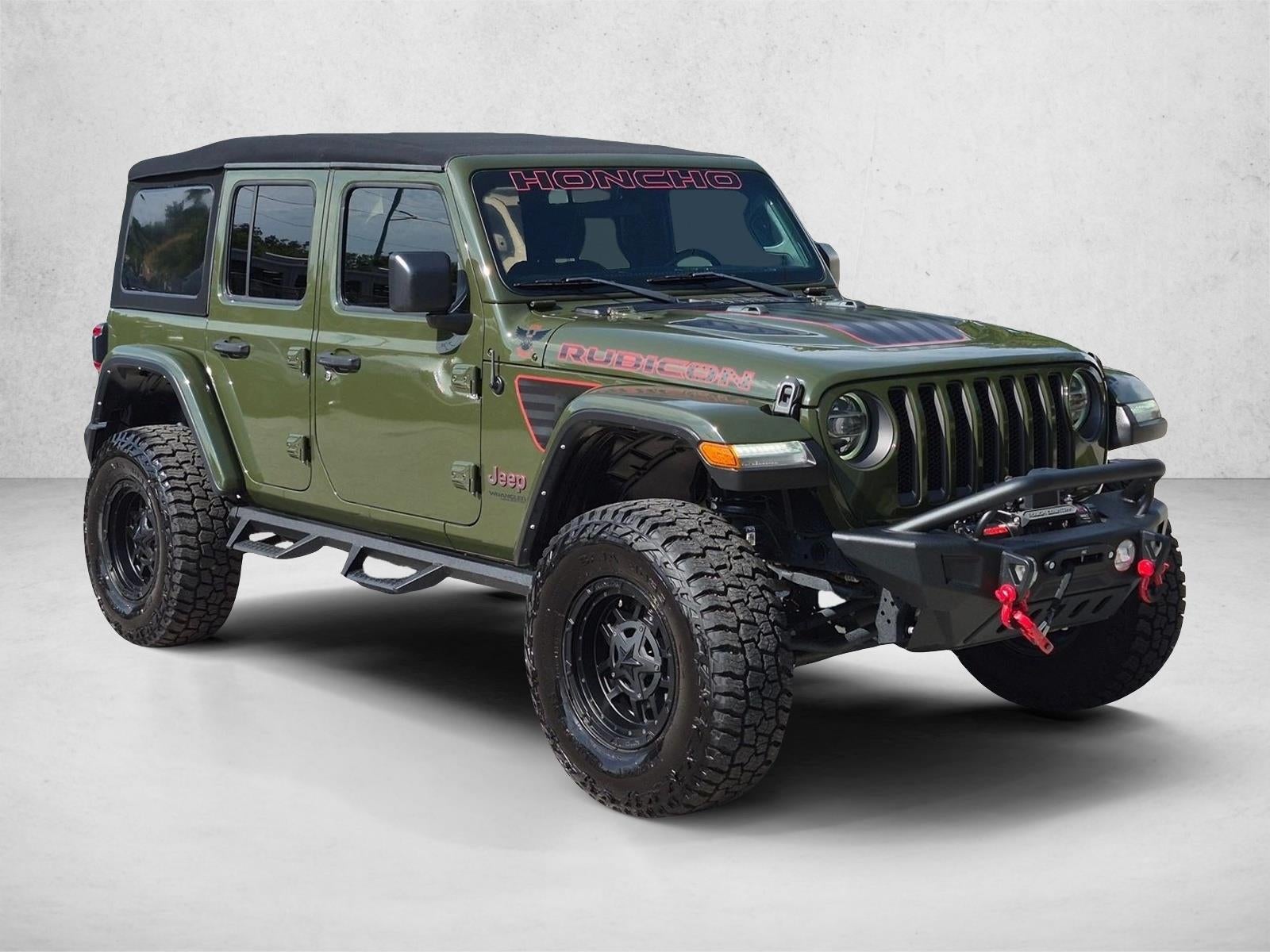 2021 Jeep Wrangler Unlimited Rubicon 4x4