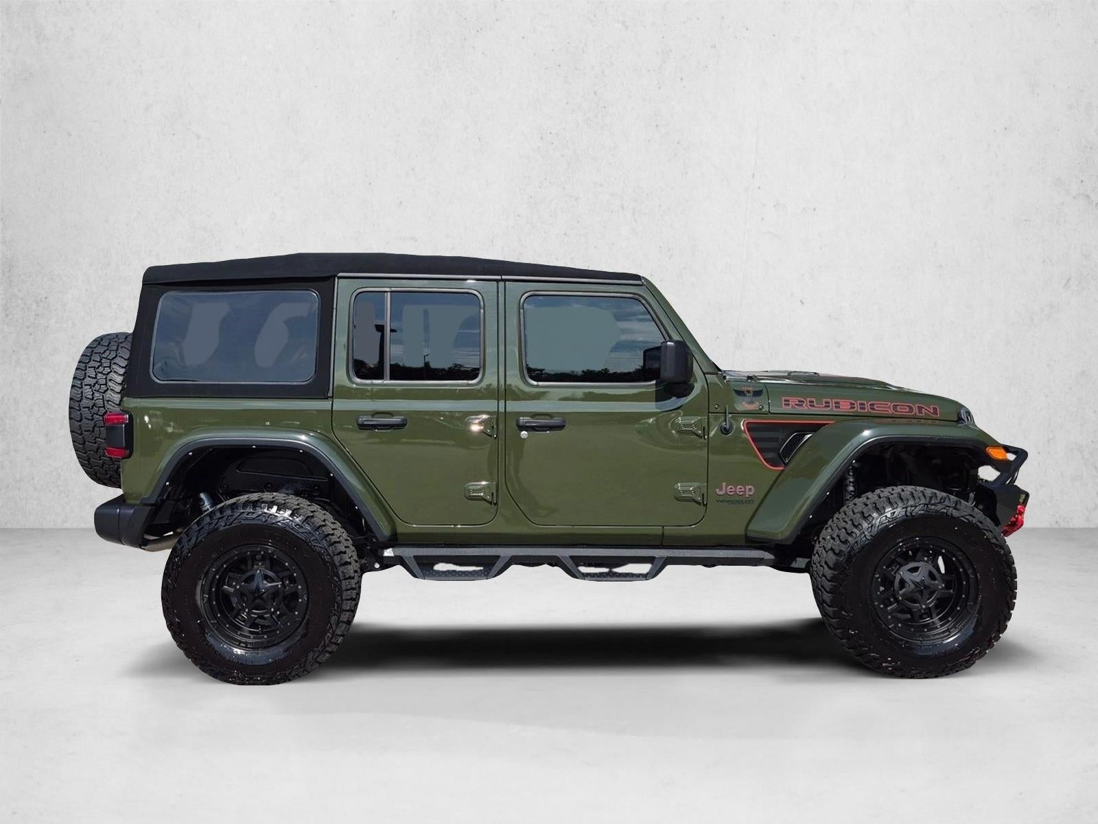 2021 Jeep Wrangler Unlimited Rubicon 4x4