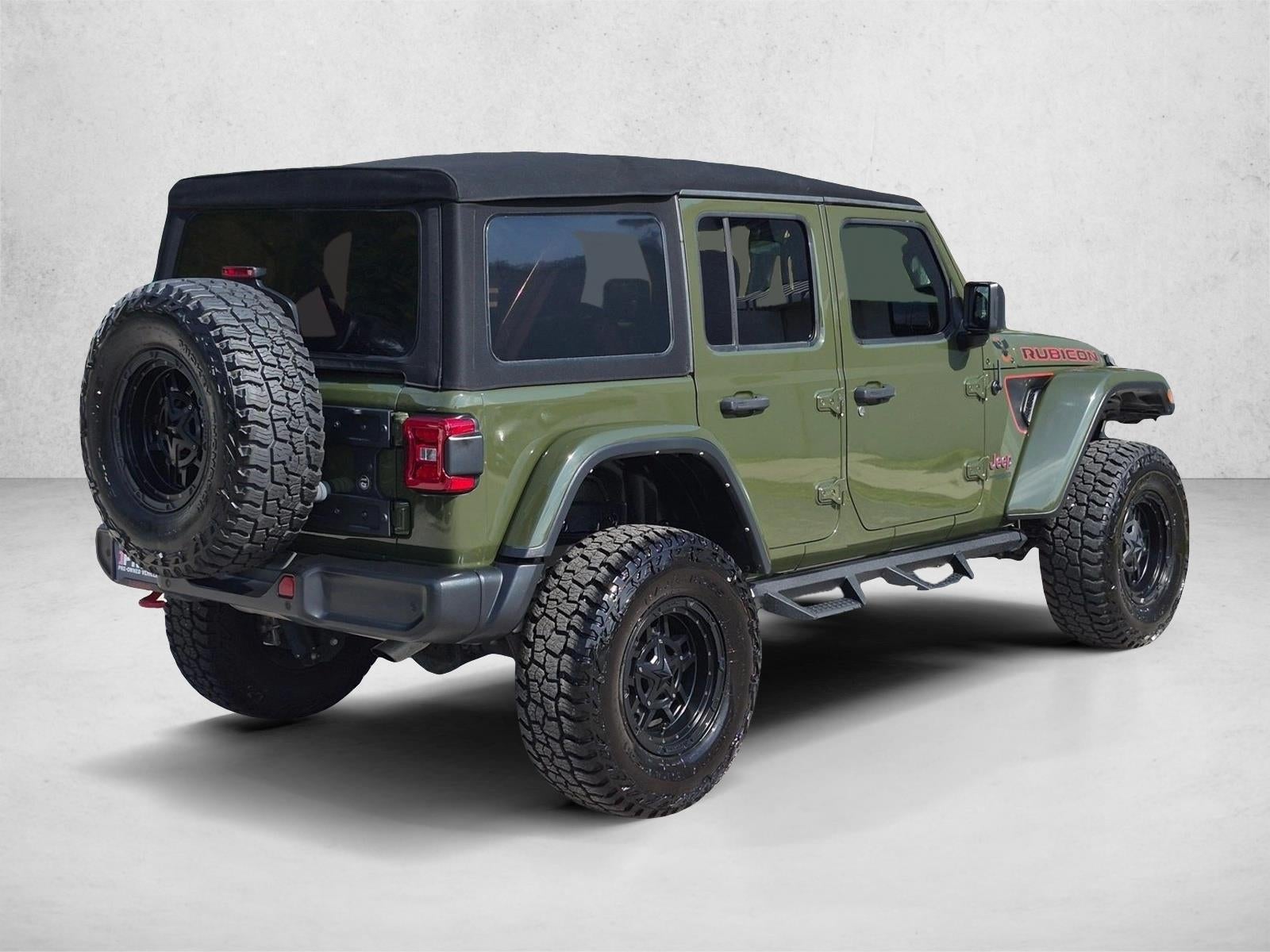 2021 Jeep Wrangler Unlimited Rubicon 4x4