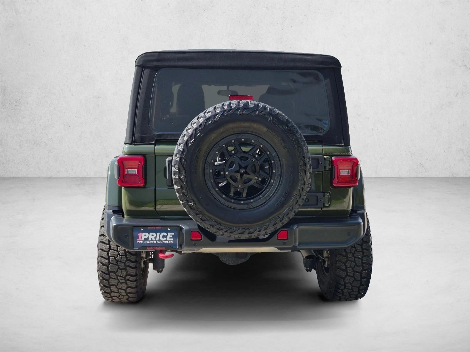 2021 Jeep Wrangler Unlimited Rubicon 4x4