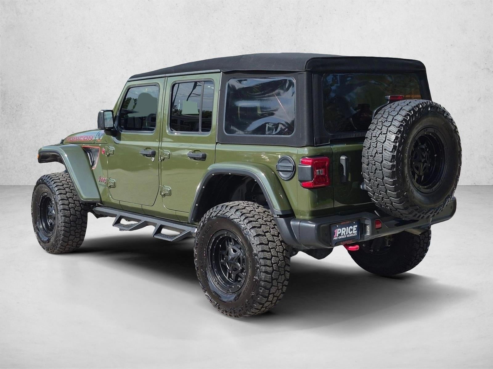 2021 Jeep Wrangler Unlimited Rubicon 4x4