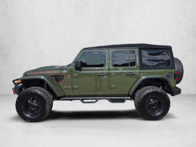 2021 Jeep Wrangler Unlimited Rubicon 4x4