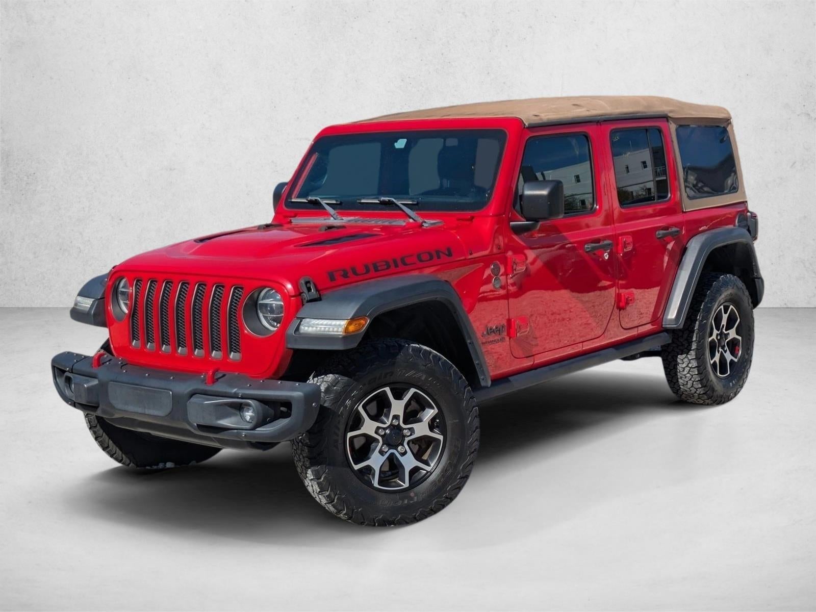 2021 Jeep Wrangler Unlimited Rubicon 4x4