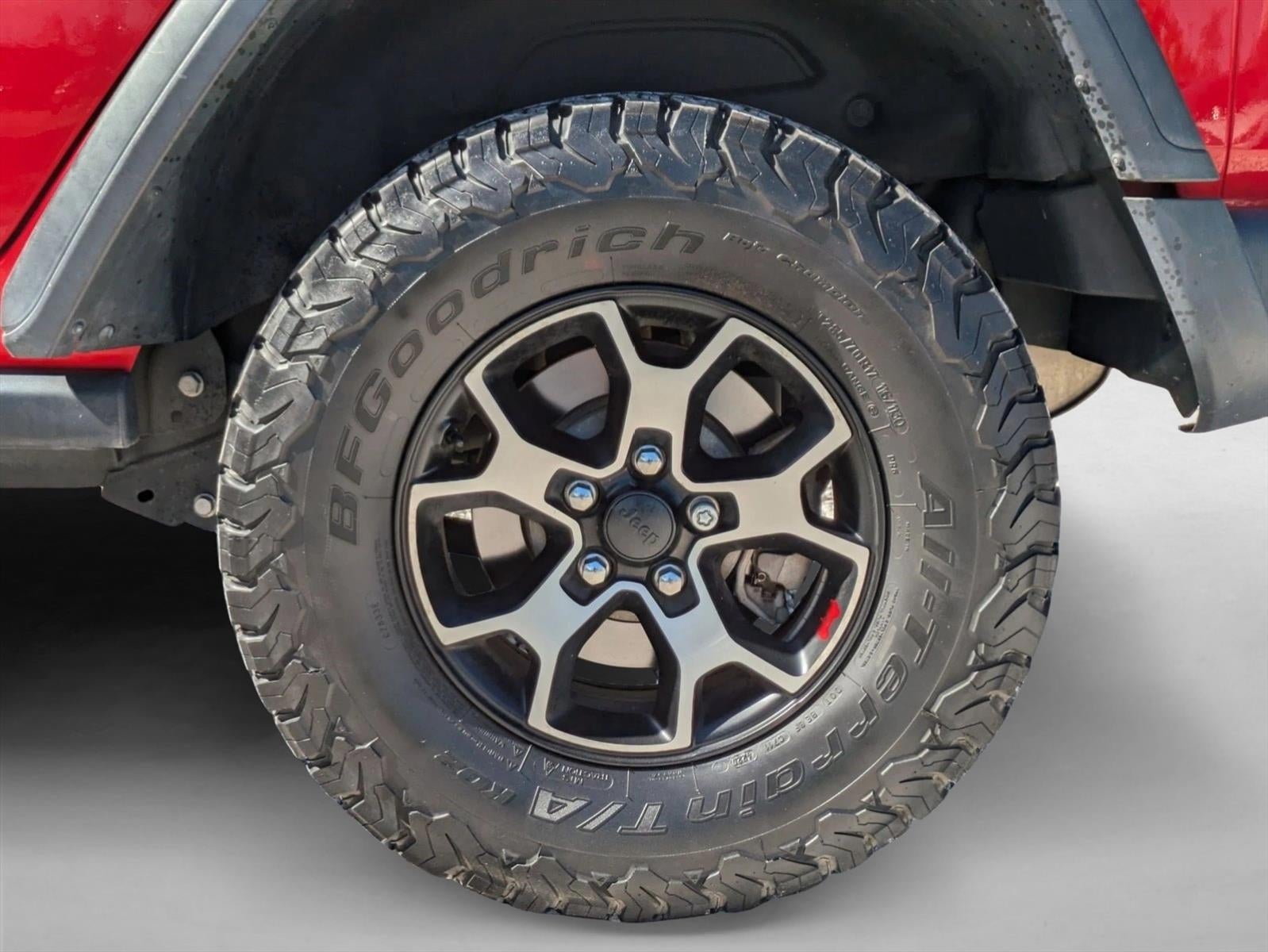 2021 Jeep Wrangler Unlimited Rubicon 4x4