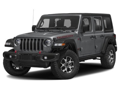 2021 Jeep Wrangler Unlimited Rubicon 4x4