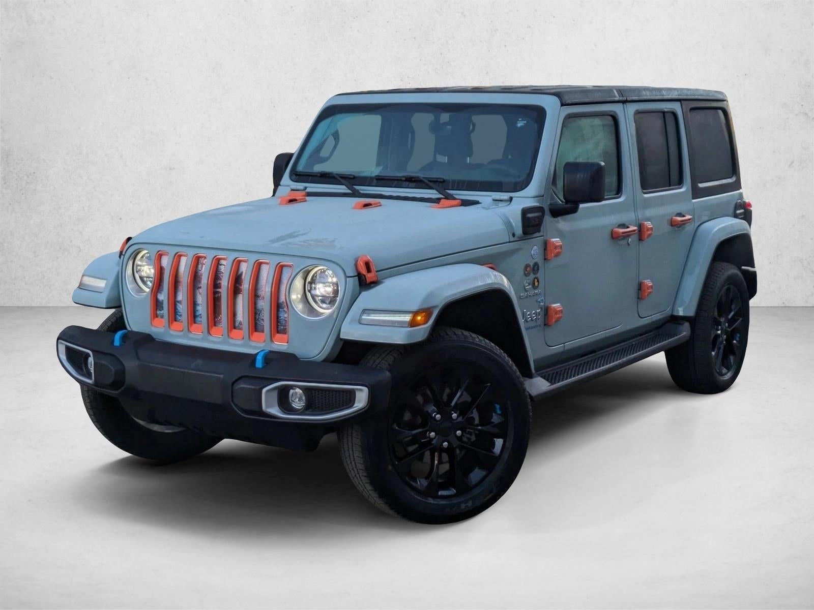 2023 Jeep Wrangler 4xe Sahara 4x4