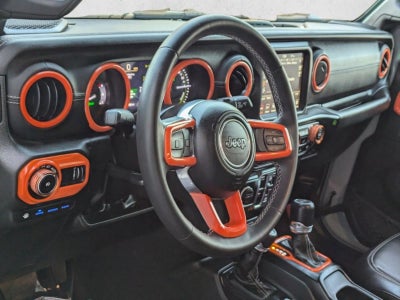 2023 Jeep Wrangler 4xe Sahara 4x4