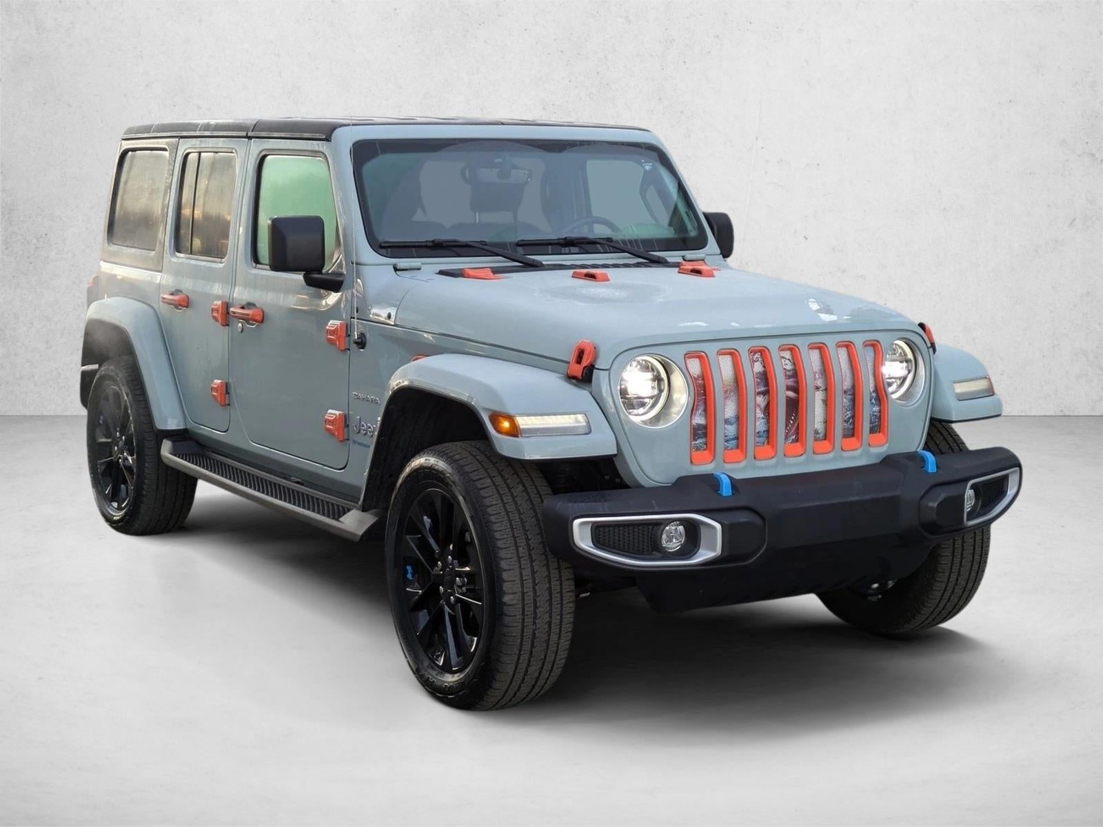 2023 Jeep Wrangler 4xe Sahara 4x4