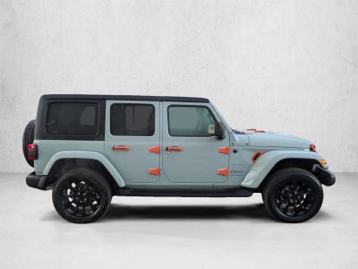 2023 Jeep Wrangler 4xe Sahara 4x4