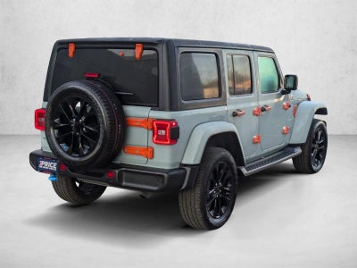 2023 Jeep Wrangler 4xe Sahara 4x4