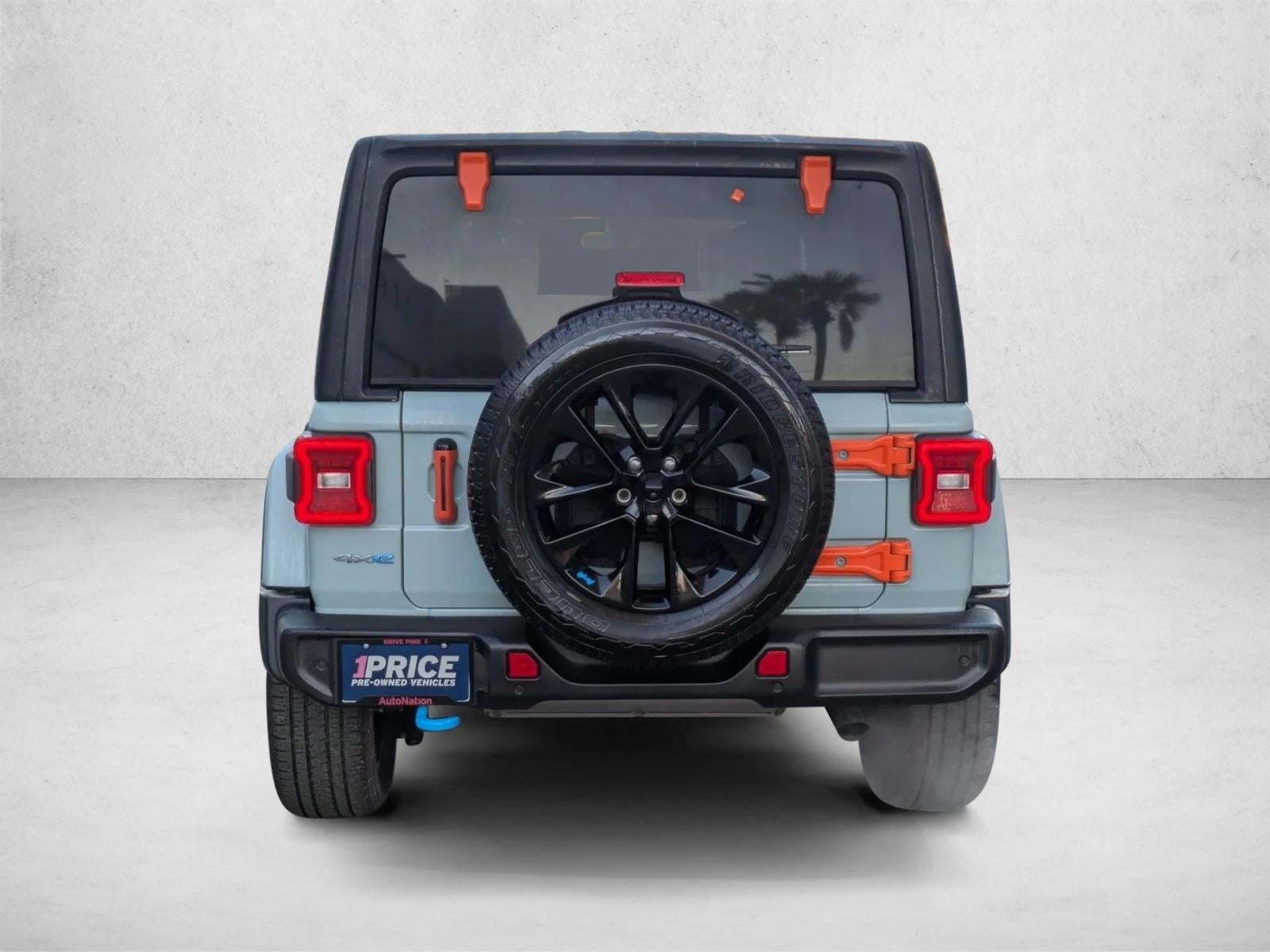 2023 Jeep Wrangler 4xe Sahara 4x4