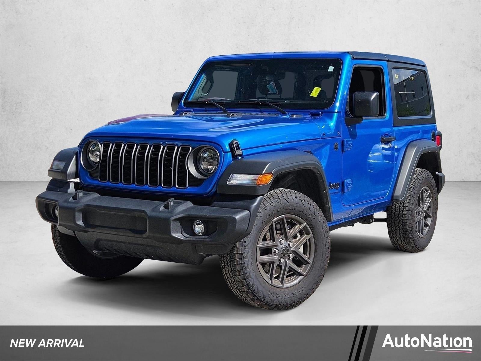 2025 Jeep Wrangler Sport S 2 Door 4x4