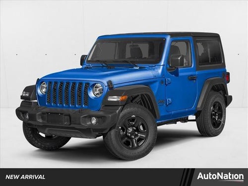 2025 Jeep Wrangler Sport S 2 Door 4x4