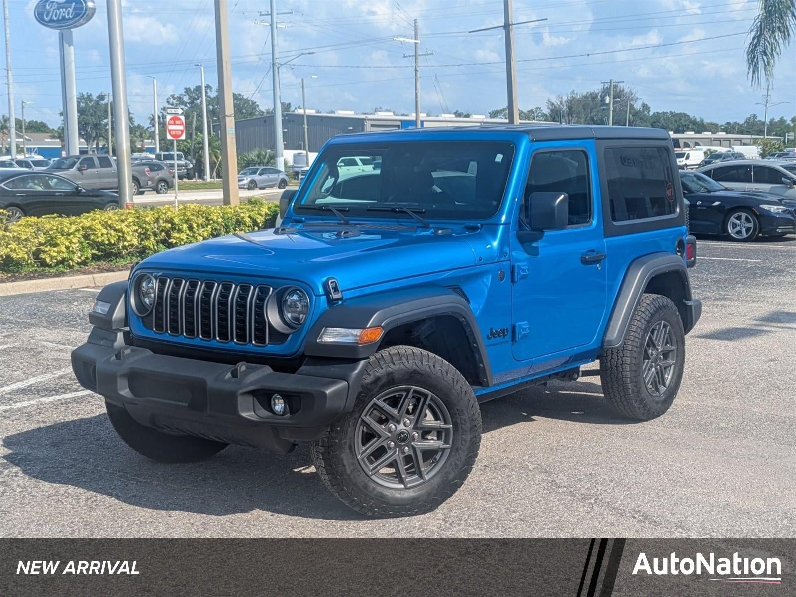 2025 Jeep Wrangler Sport S 2 Door 4x4