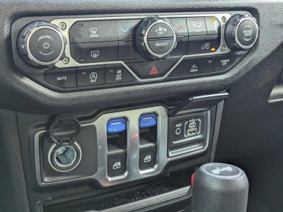 2025 Jeep Wrangler Sport S 2 Door 4x4