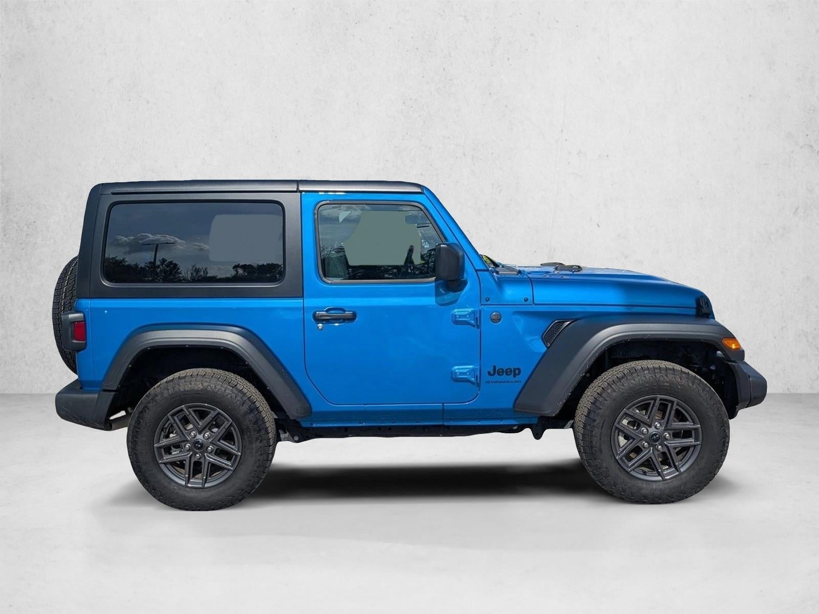 2025 Jeep Wrangler Sport S 2 Door 4x4