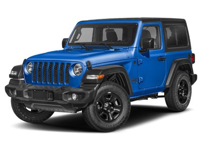2025 Jeep Wrangler Sport S 2 Door 4x4