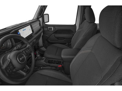 2025 Jeep Wrangler Sport S 2 Door 4x4