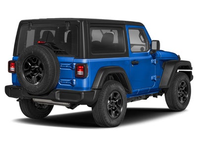 2025 Jeep Wrangler Sport S 2 Door 4x4