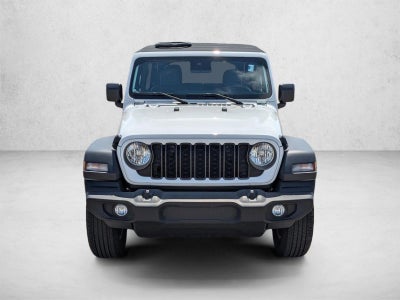 2024 Jeep Wrangler Sport S 4 Door 4x4