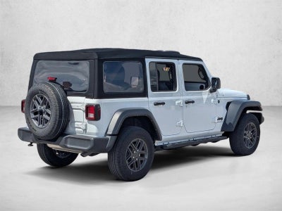 2024 Jeep Wrangler Sport S 4 Door 4x4