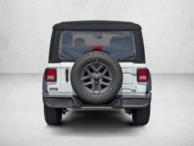 2024 Jeep Wrangler Sport S 4 Door 4x4