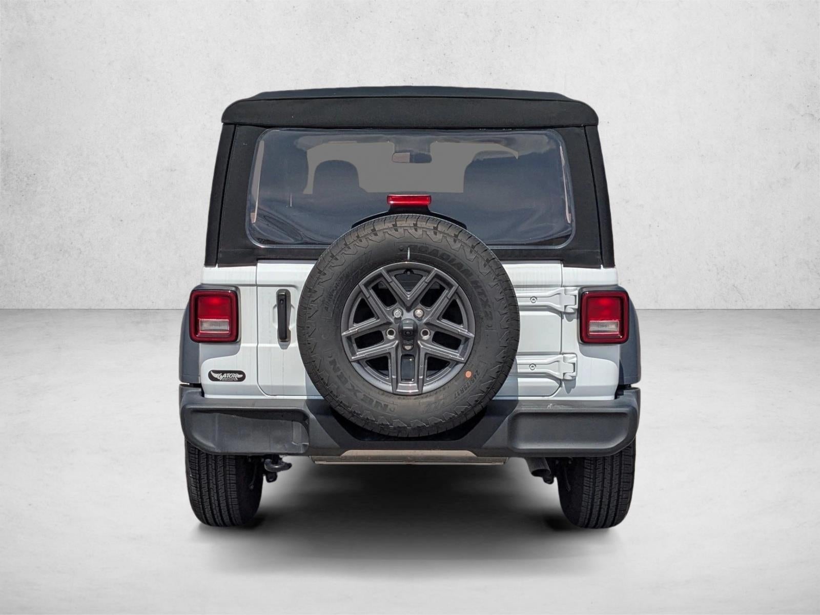 2024 Jeep Wrangler Sport S 4 Door 4x4