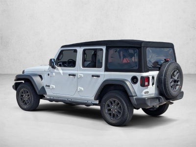 2024 Jeep Wrangler Sport S 4 Door 4x4