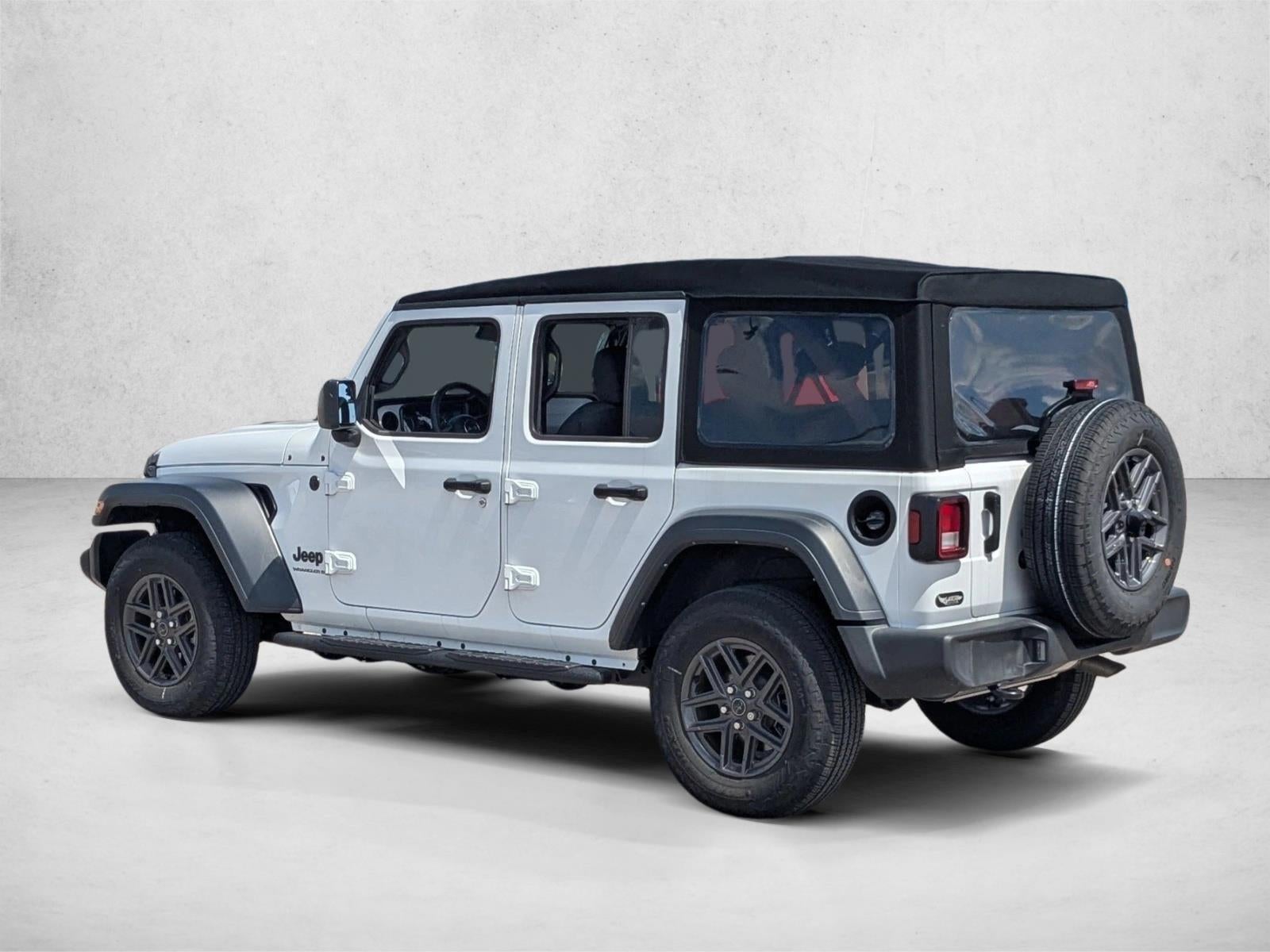 2024 Jeep Wrangler Sport S 4 Door 4x4