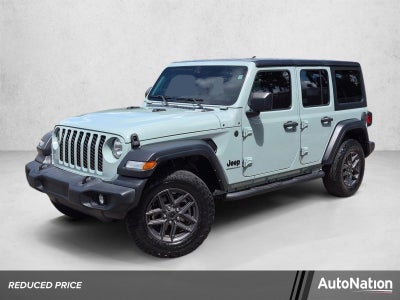 2024 Jeep Wrangler Sport S 4 Door 4x4