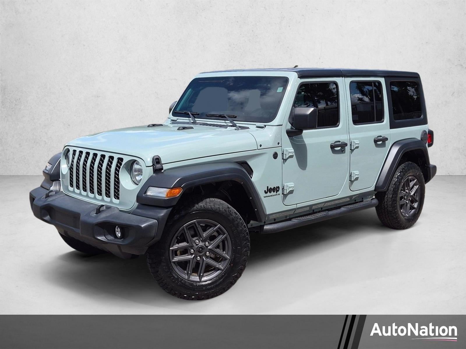 2024 Jeep Wrangler Sport S 4 Door 4x4