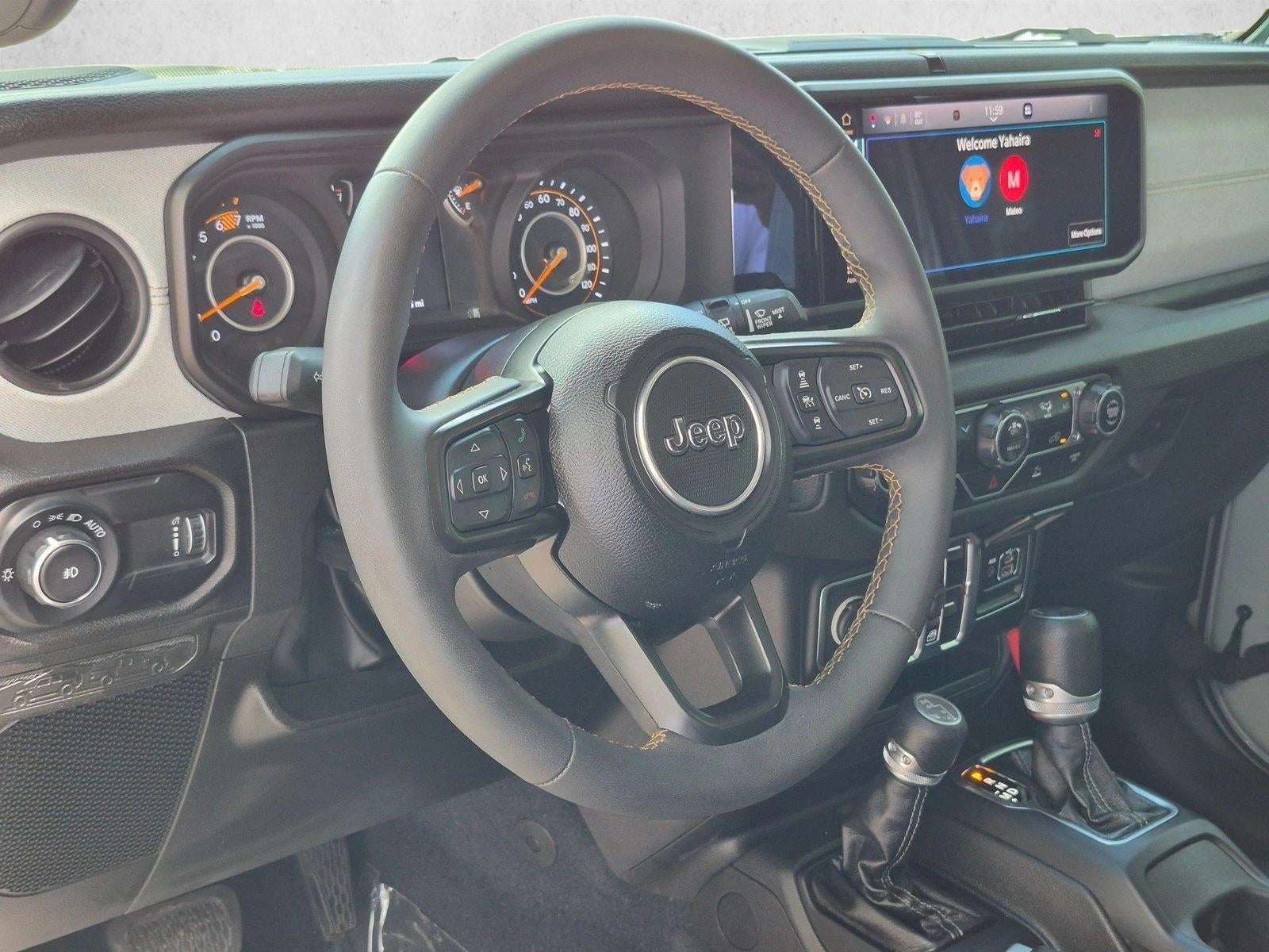 2024 Jeep Wrangler Sport S 4 Door 4x4