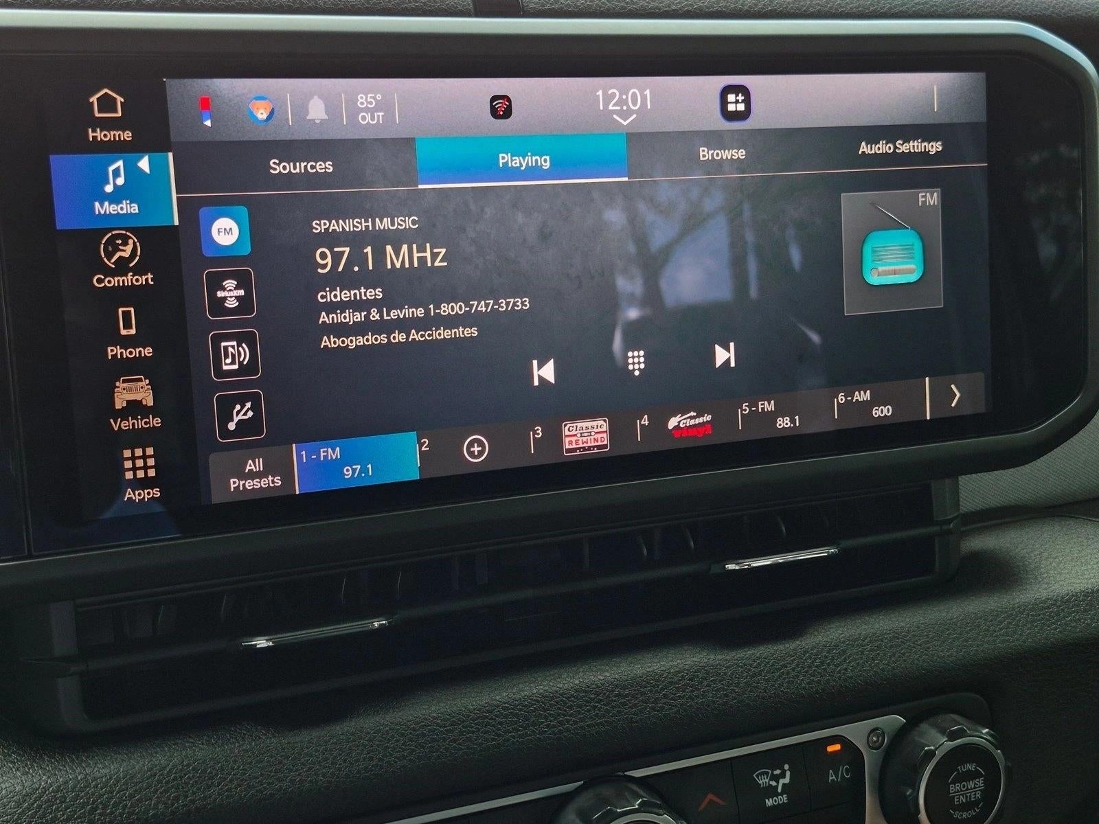 2024 Jeep Wrangler Sport S 4 Door 4x4