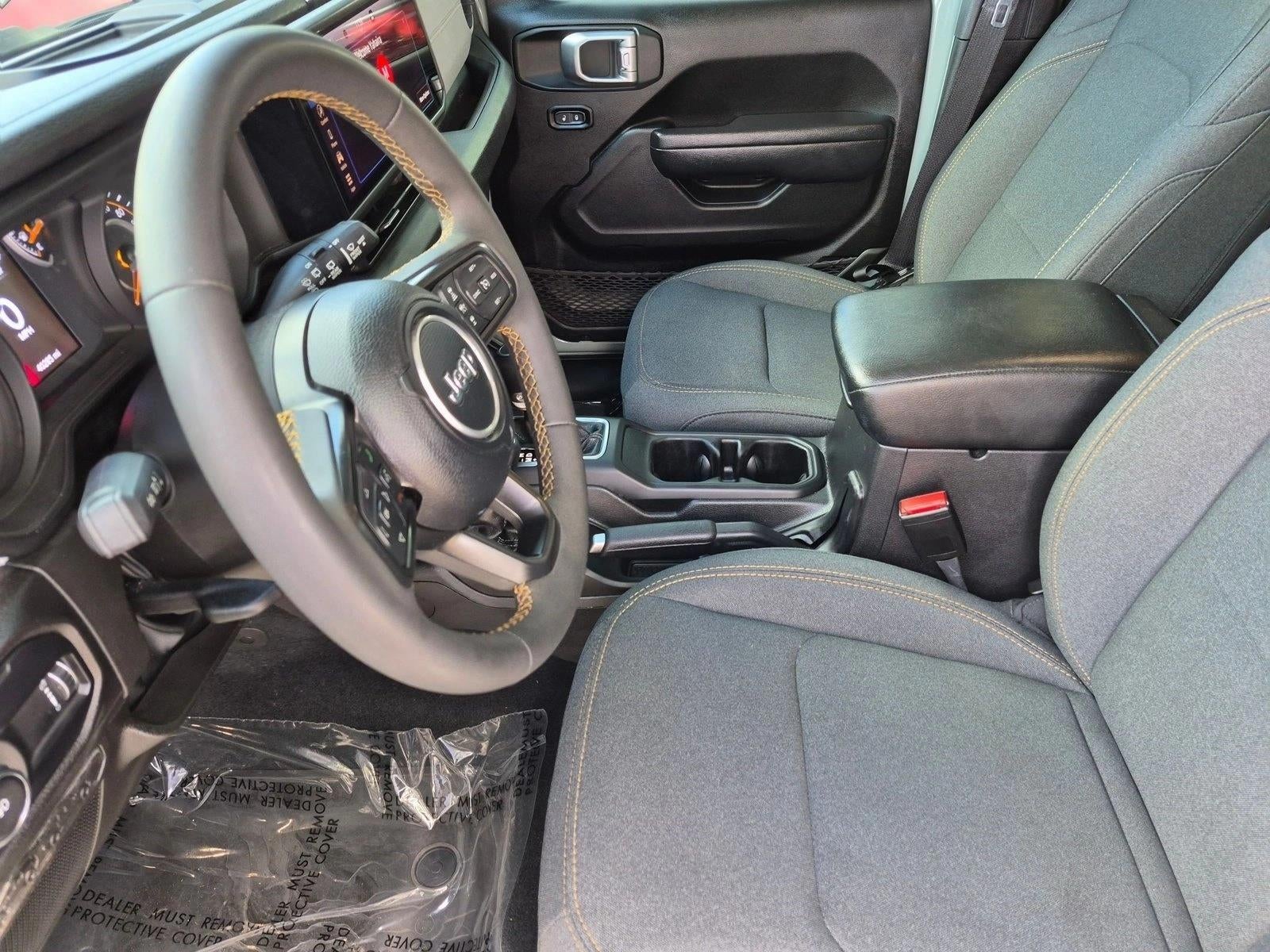 2024 Jeep Wrangler Sport S 4 Door 4x4