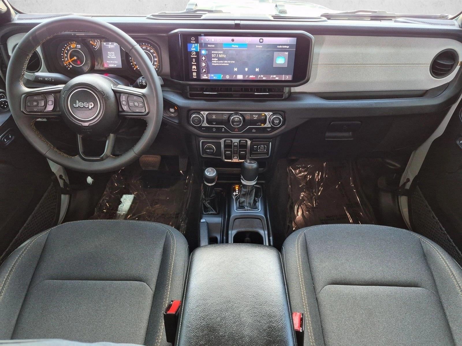 2024 Jeep Wrangler Sport S 4 Door 4x4