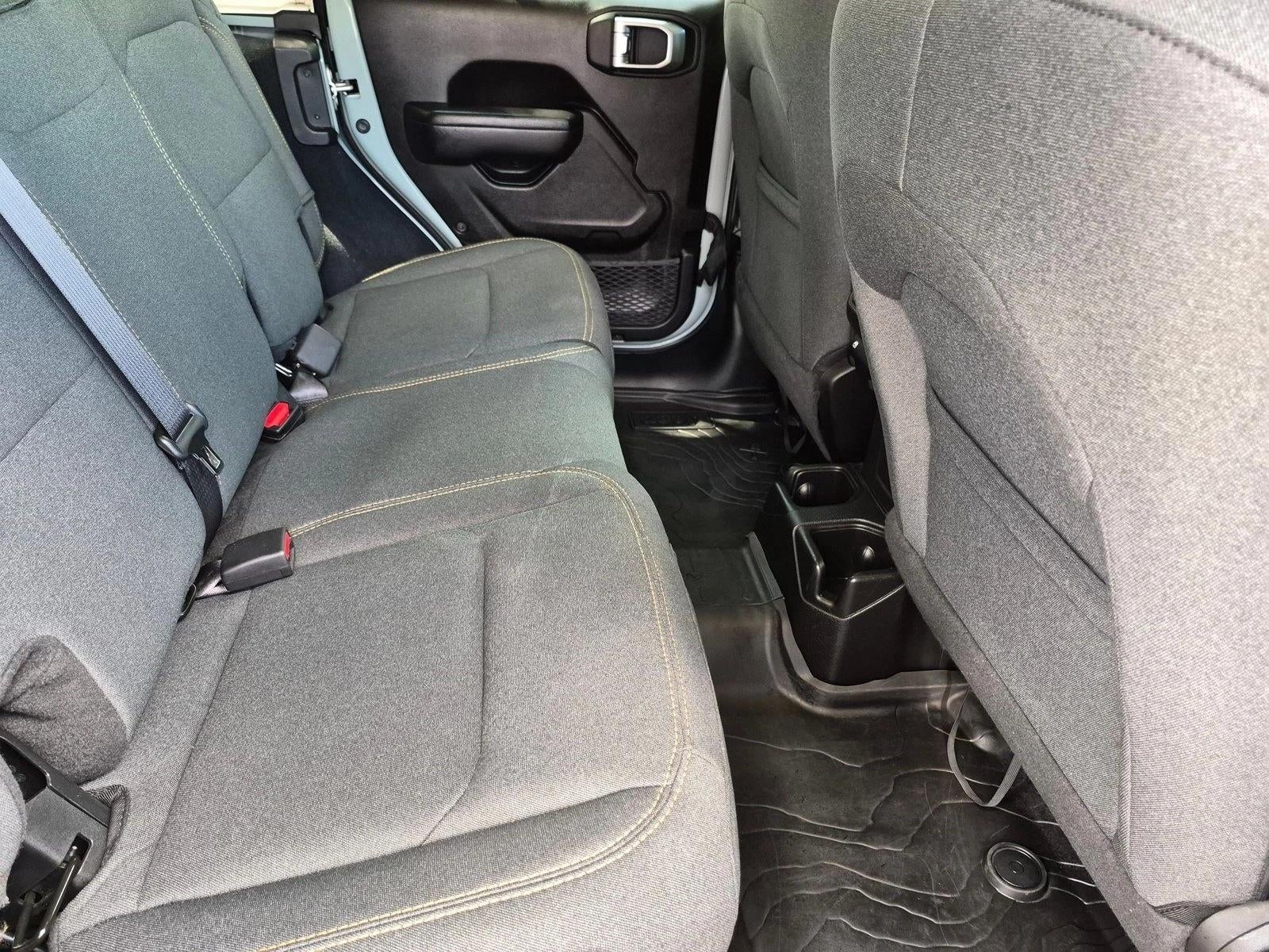 2024 Jeep Wrangler Sport S 4 Door 4x4