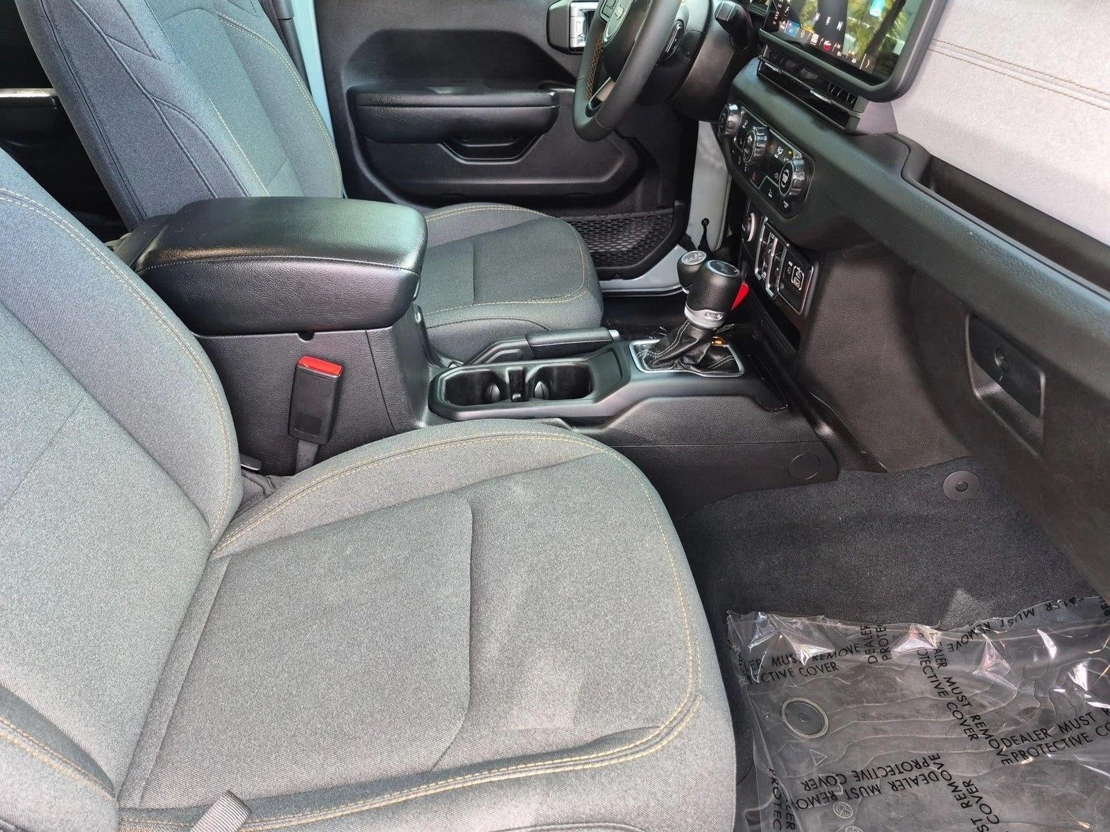 2024 Jeep Wrangler Sport S 4 Door 4x4