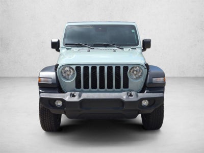2024 Jeep Wrangler Sport S 4 Door 4x4