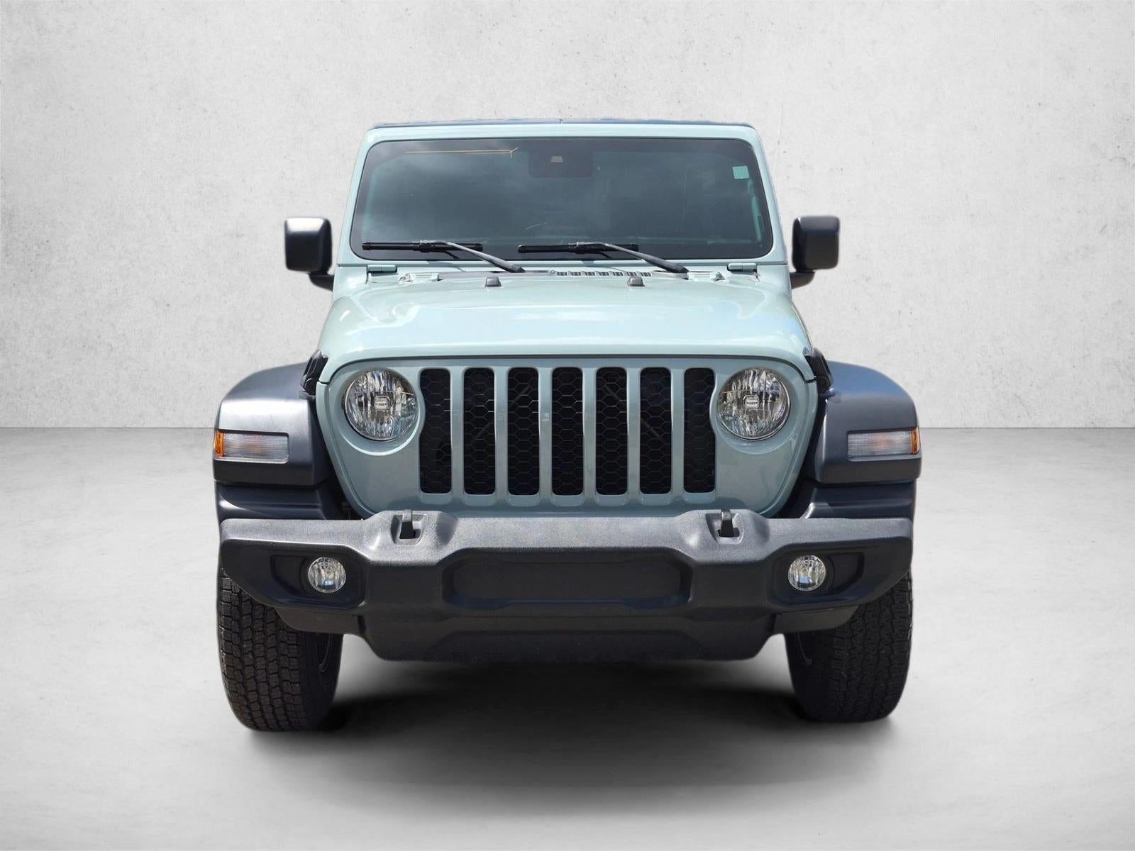 2024 Jeep Wrangler Sport S 4 Door 4x4