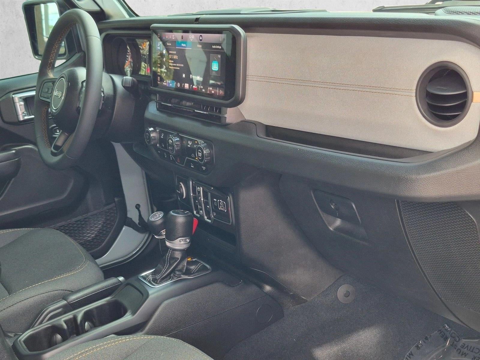 2024 Jeep Wrangler Sport S 4 Door 4x4