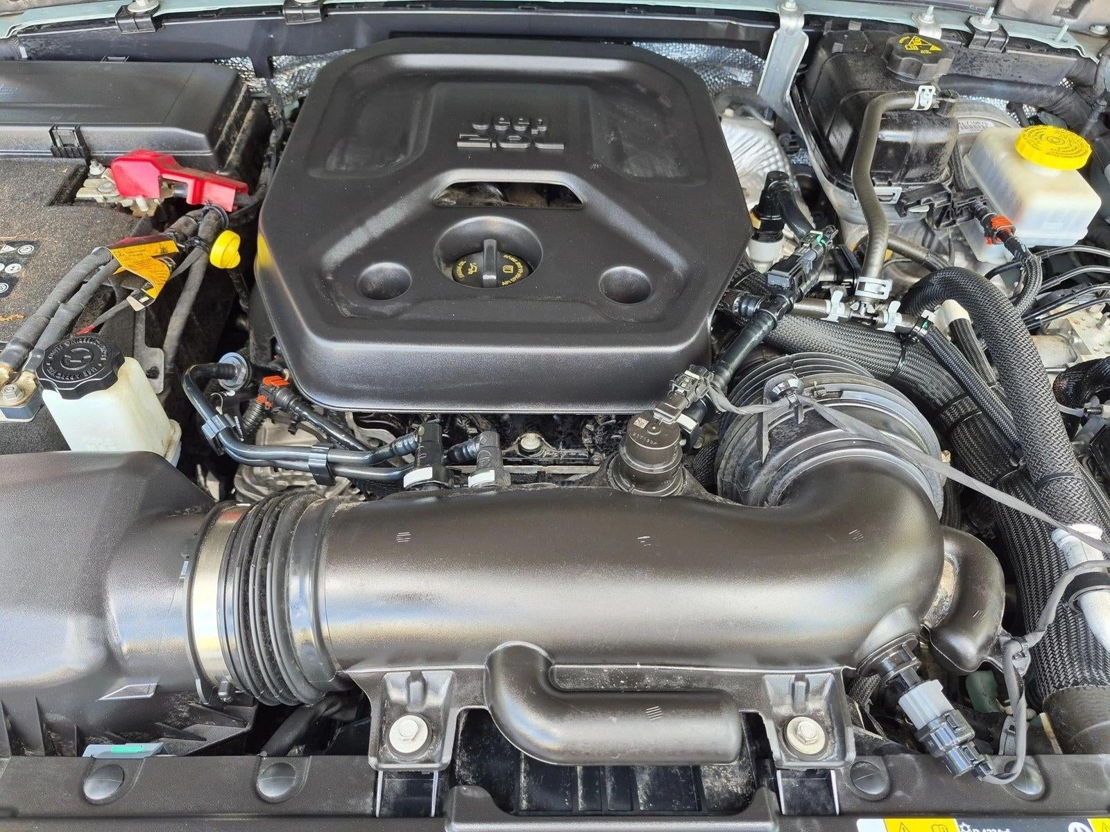 2024 Jeep Wrangler Sport S 4 Door 4x4