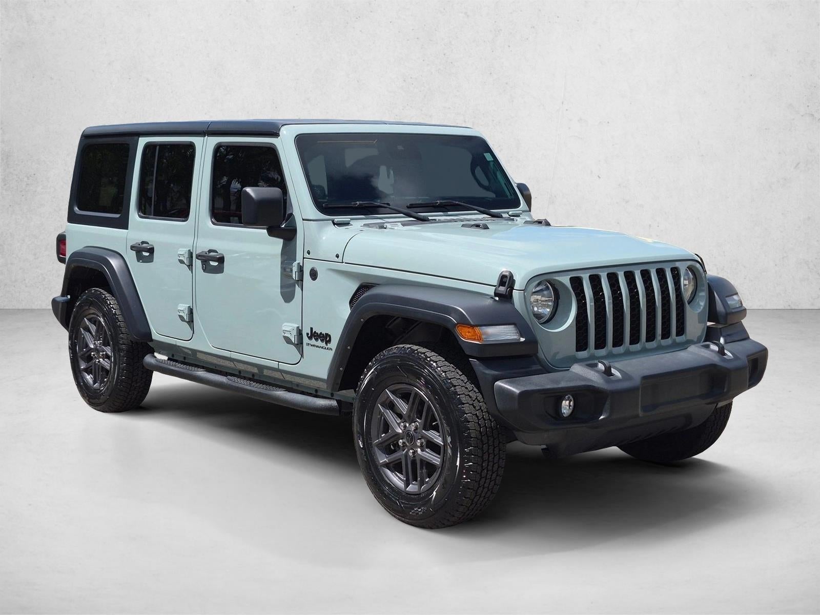 2024 Jeep Wrangler Sport S 4 Door 4x4