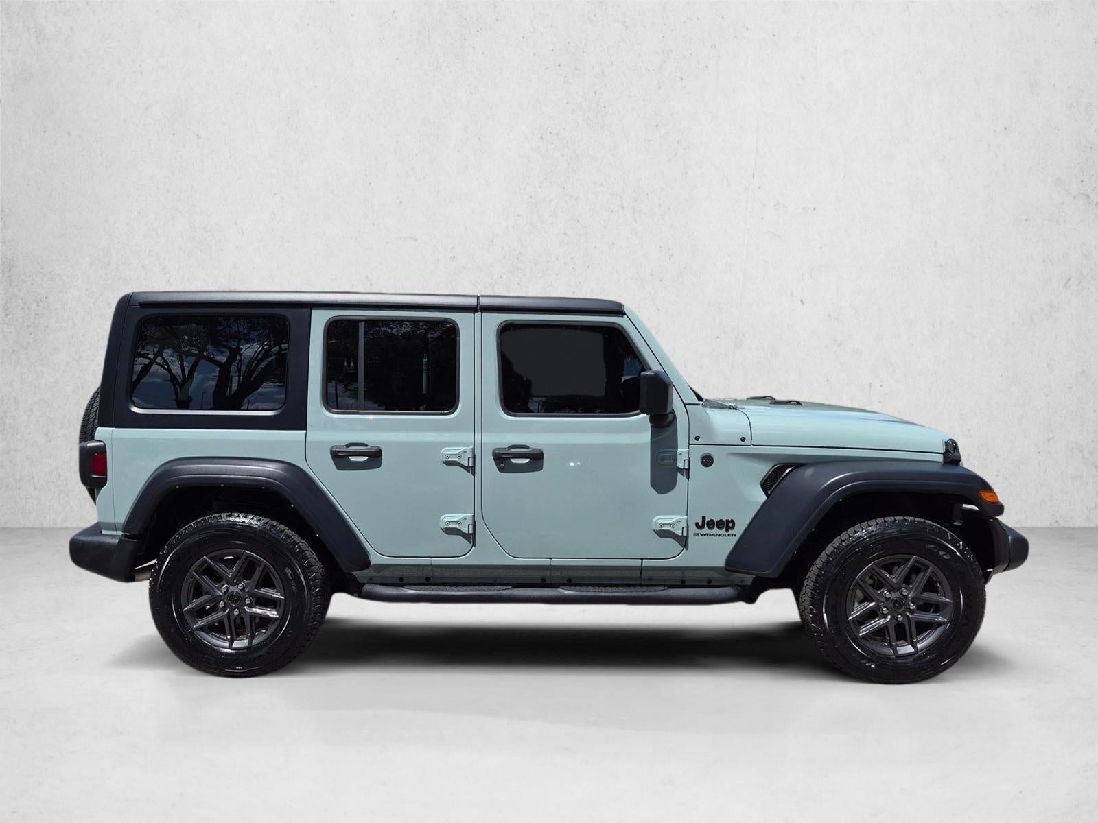 2024 Jeep Wrangler Sport S 4 Door 4x4