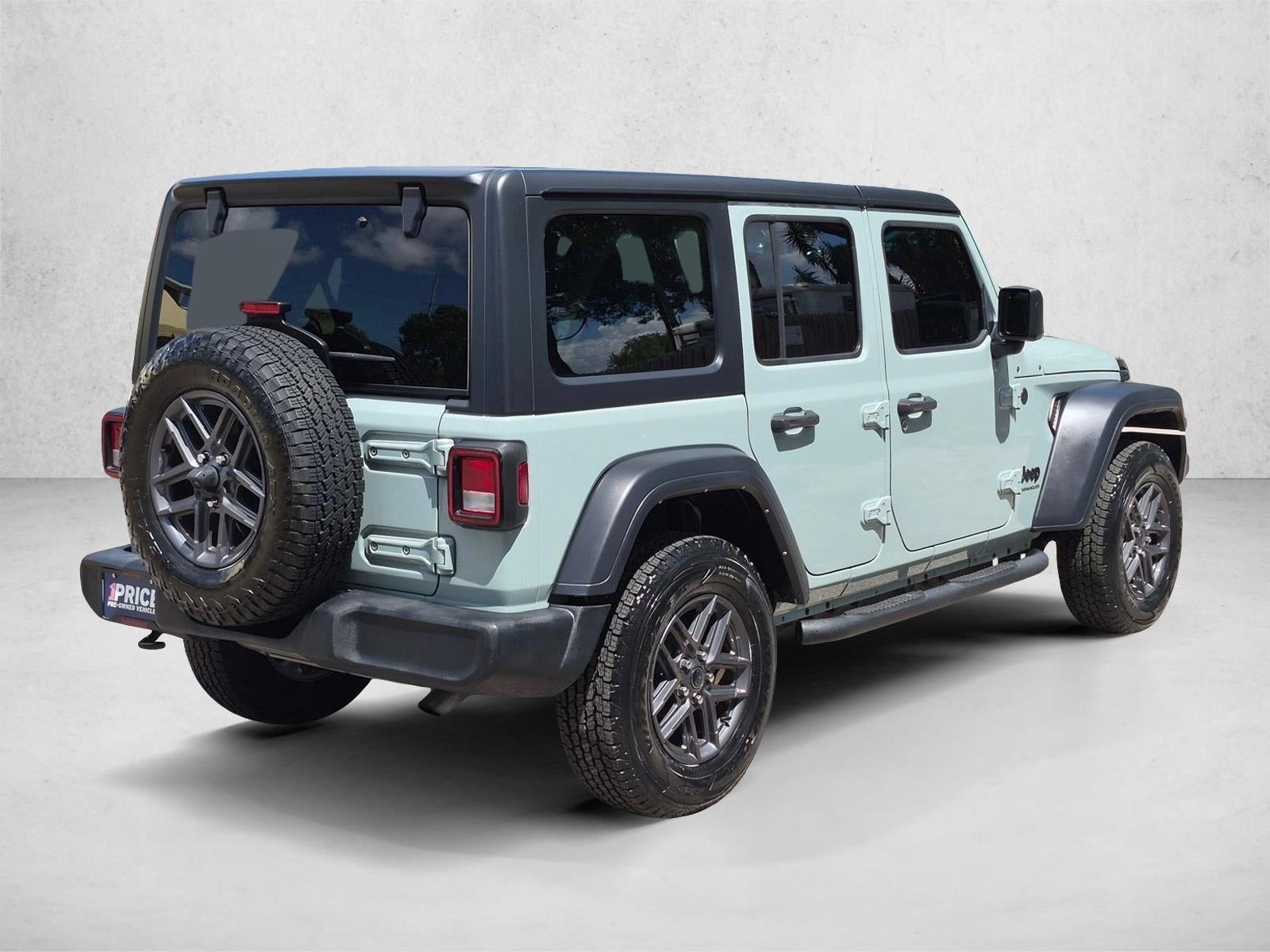 2024 Jeep Wrangler Sport S 4 Door 4x4
