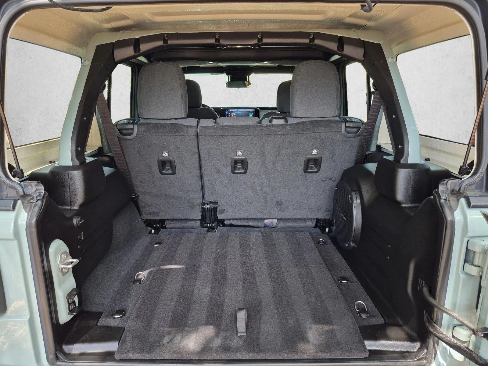 2024 Jeep Wrangler Sport S 4 Door 4x4