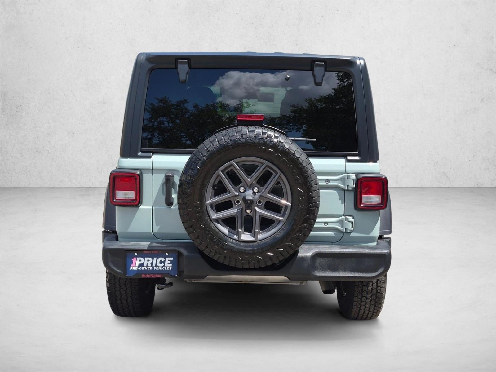 2024 Jeep Wrangler Sport S 4 Door 4x4